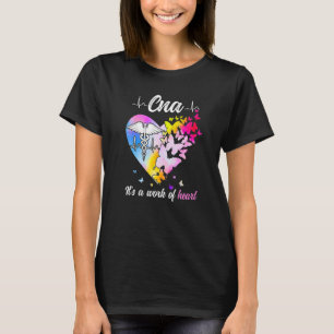Camiseta Enfermeira Cna Para Mulheres Anjos Escola de Enfer