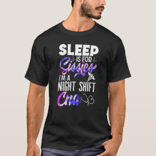 Camiseta Enfermeira Cna Para Mulheres Anjos Escola de Enfer