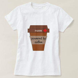 Camiseta Enfermeira Com Café