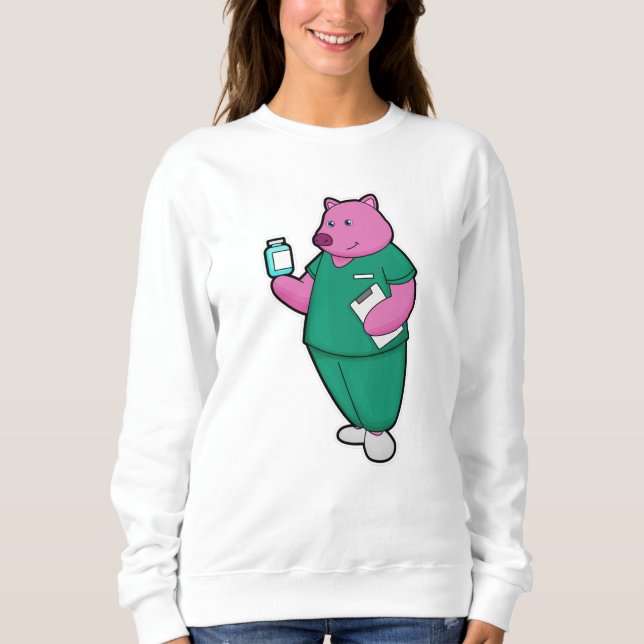 Camiseta Enfermeira com Medicina (Frente)