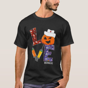 Camiseta Enfermeira CRNA Ama a Vida de Enfermeira Fantasia 
