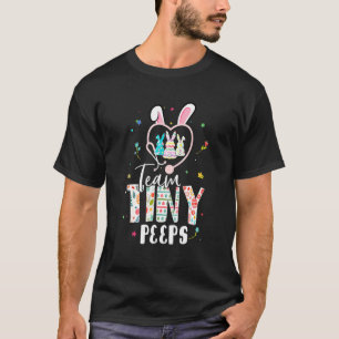 Camiseta Enfermeira Cute Nicu Picu L&d Dia de Páscoa Esteto