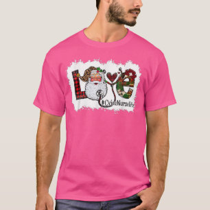 Camiseta Enfermeira Cvicu Amor Enfermeira Cvicu Natal Olá 2