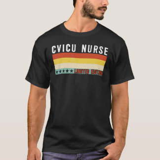 Camiseta Enfermeira Cvicu Título da Profissão Profissional 