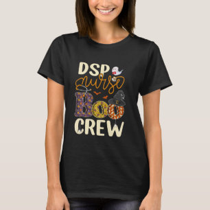 Camiseta Enfermeira da DSP Enfermeira Boo Crew Enfermeira d