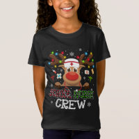 Enfermeira da escola de natal Enfermeira de Crew E