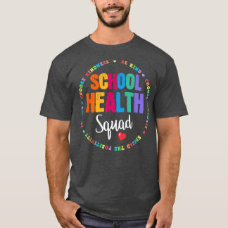 Camiseta Enfermeira da escola primária de volta à escola
