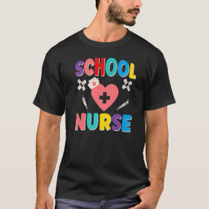 Camiseta Enfermeira da Faculdade de Medicina 100º dia da es