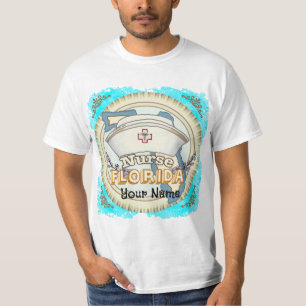 Camiseta Enfermeira da Flórida