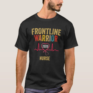 Camiseta Enfermeira da Frontline Warrior 2020, Enfermeira G
