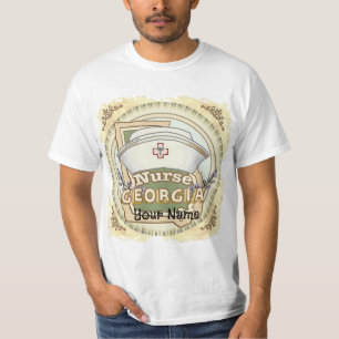 Camiseta Enfermeira da Geórgia