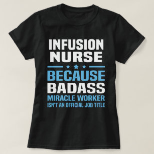 Camiseta Enfermeira da infusão