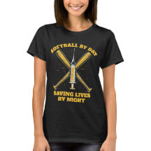 Enfermeira da mãe de softball