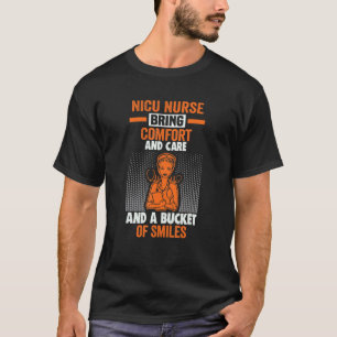 Camiseta Enfermeira da Nicu Traz Conforto e Cuidado Enferme