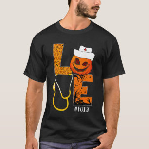 Camiseta Enfermeira da PCU Ama a Vida de Enfermeira no Hall