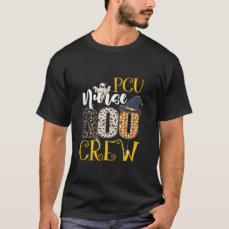 Camiseta Enfermeira da PCU Boo Crew Halloween Costume Boo G