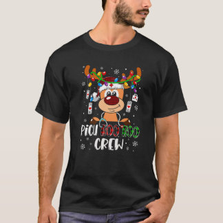 Camiseta Enfermeira da PICU Boo Crew Rena Nurse Buffalo Pla