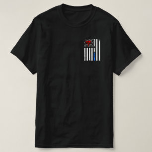 Camiseta Enfermeira da sala de emergência Sinalizador dos 