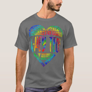 Camiseta Enfermeira da Semana da Enfermeira da XRey Tech Ti