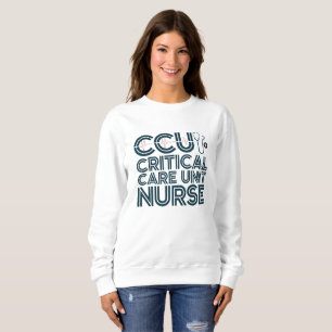 Camiseta Enfermeira da unidade de cuidados críticos