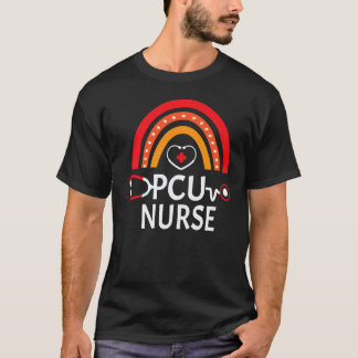Camiseta Enfermeira da Unidade de Cuidados Progressivos Pcu
