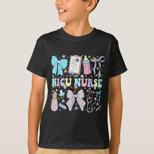 Camiseta enfermeira da unidade de terapia intensiva neonata