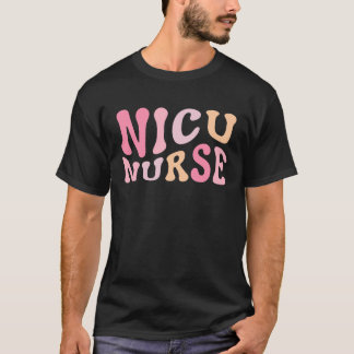 Camiseta Enfermeira da Unidade de Terapia Intensiva Neonata