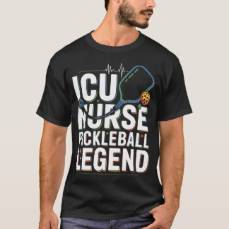 Camiseta Enfermeira da Unidade de Terapia Intensiva Paddle