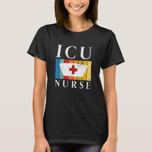 Camiseta Enfermeira da UTI Enfermeira Escola de Enfermagem 
