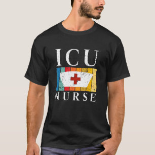 Camiseta Enfermeira da UTI Enfermeira Escola de Enfermagem 