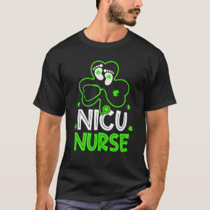 Camiseta Enfermeira da UTI Neonatal Estetoscópio Enfermagem