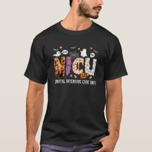 Camiseta Enfermeira da UTI Neonatal Fantasma Assustador de