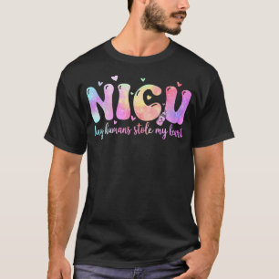 Camiseta Enfermeira da UTI Neonatal Vida de Cuidados Intens