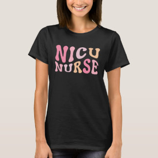 Camiseta Enfermeira da UTIN Enfermeira de Cuidados Intensiv