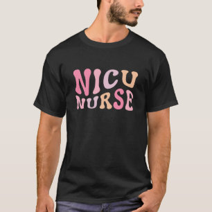 Camiseta Enfermeira da UTIN Enfermeira de Cuidados Intensiv