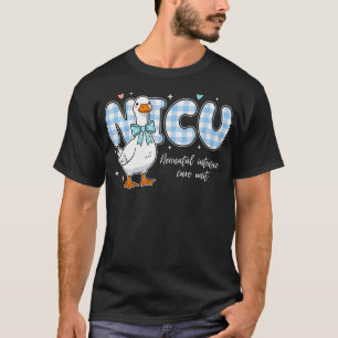 Camiseta Enfermeira da UTIN Pateta Unidade de Cuidados Neon