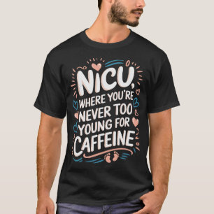 Camiseta Enfermeira da UTIN Unidade de Terapia Intensiva Ne