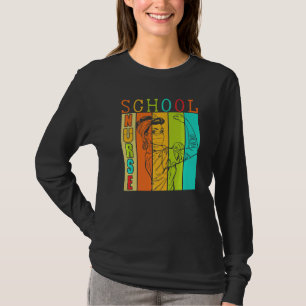 Camiseta Enfermeira da Vintage Apreciação Herói Pandemia Nu