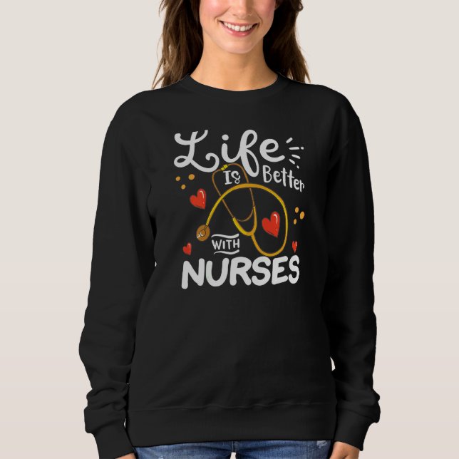 Camiseta Enfermeira das mulheres (Frente)