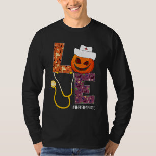 Camiseta Enfermeira de Amor Enfermeira de Vida Enfermeira d