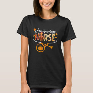 Camiseta Enfermeira de Anestesiologia Peru Estetoscópio Abó