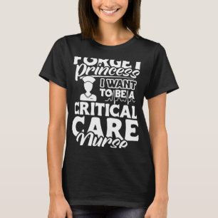 Camiseta Enfermeira de Apreciação Crítica Enfermeira para M