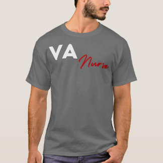 Camiseta Enfermeira de Assuntos Veteranos