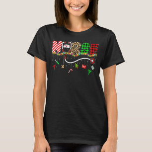 Camiseta Enfermeira de Boo Boo de Natal
