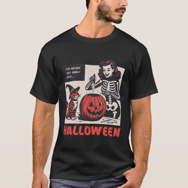 Camiseta Enfermeira de Boo Boo Enfermeira Halloween Enferme (Frente)
