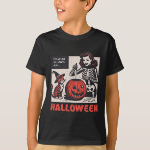 Camiseta Enfermeira de Boo Boo Enfermeira Halloween Enferme