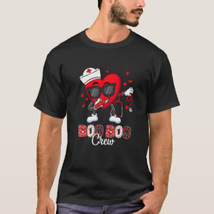 Camiseta Enfermeira de Boo Enfermeira Enfermeira Dabbing He