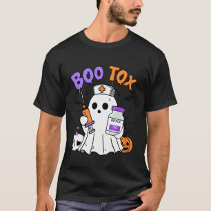 Camiseta Enfermeira de Boo Tox Fantasma Preenchedora Botox