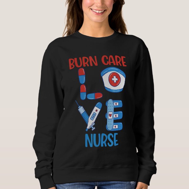 Camiseta Enfermeira de Burn Care Design (Frente)