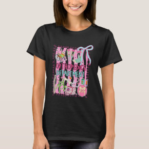 Camiseta Enfermeira de Cirurgião Ortopédico Equipe Ortopédi